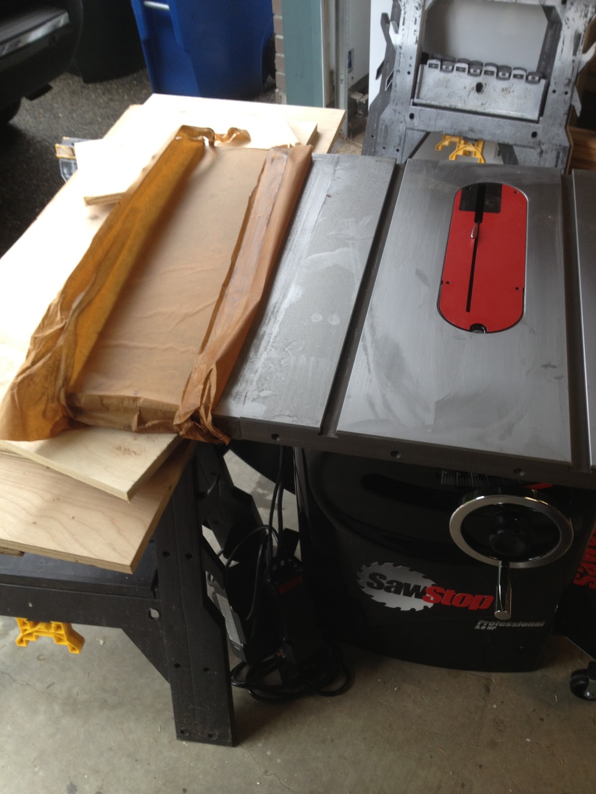 Modern Classics Custom Furniture & Woodworking SawStop 3HP PCS